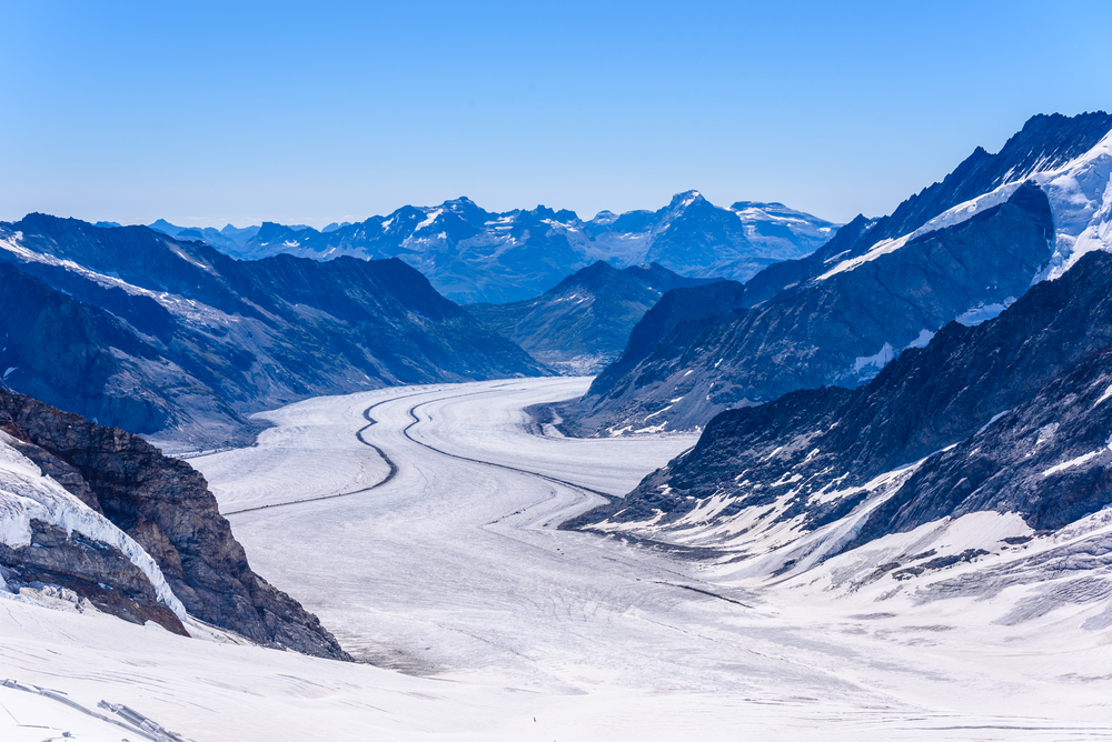 Aletsch-glacier-Switzerland