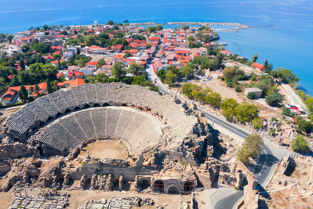 Ancient-City-of-Side-Turkey-Manavgat-Antalya.