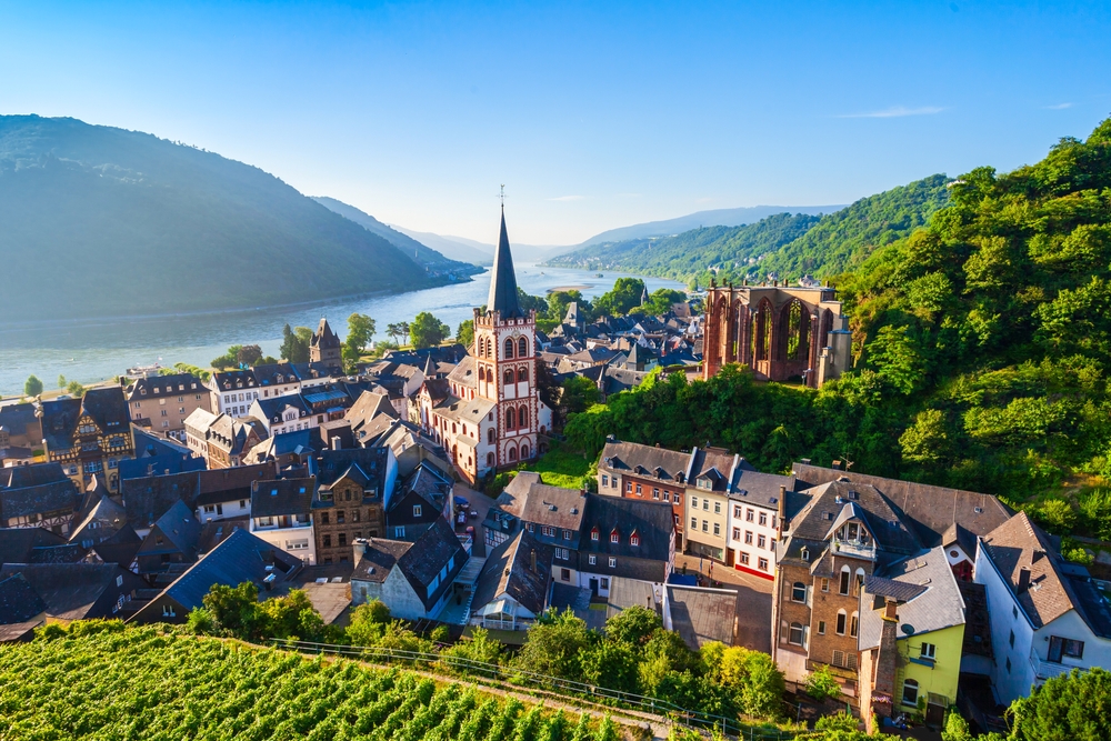 Bacharach-Rhine-valley-Rhineland-Palatinate-Germany