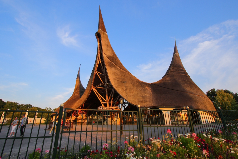 Efteling Theme Park, Netherlands