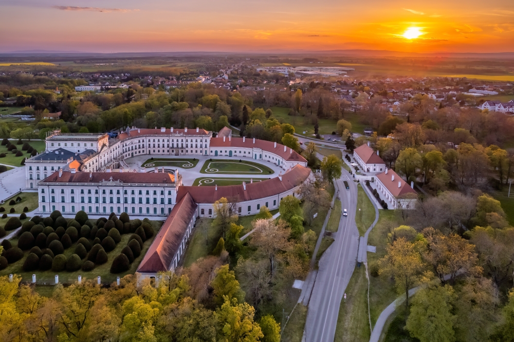Fertőd - Esterházy Palace, Hungary