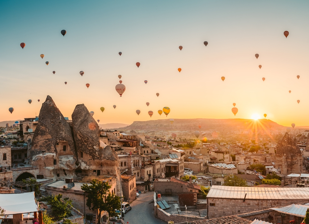 Goreme-Cappadocia