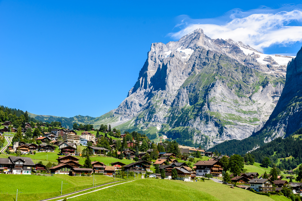 Grindelwald-Switzerland