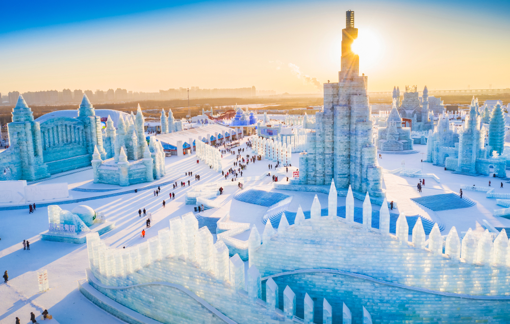 Harbin Ice and Snow Festival, Harbin