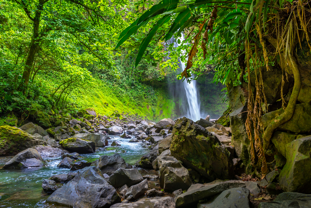 La-Fortuna-Waterfall-Arenal-Volcano-Costa-Rica-national-park.-Central-America