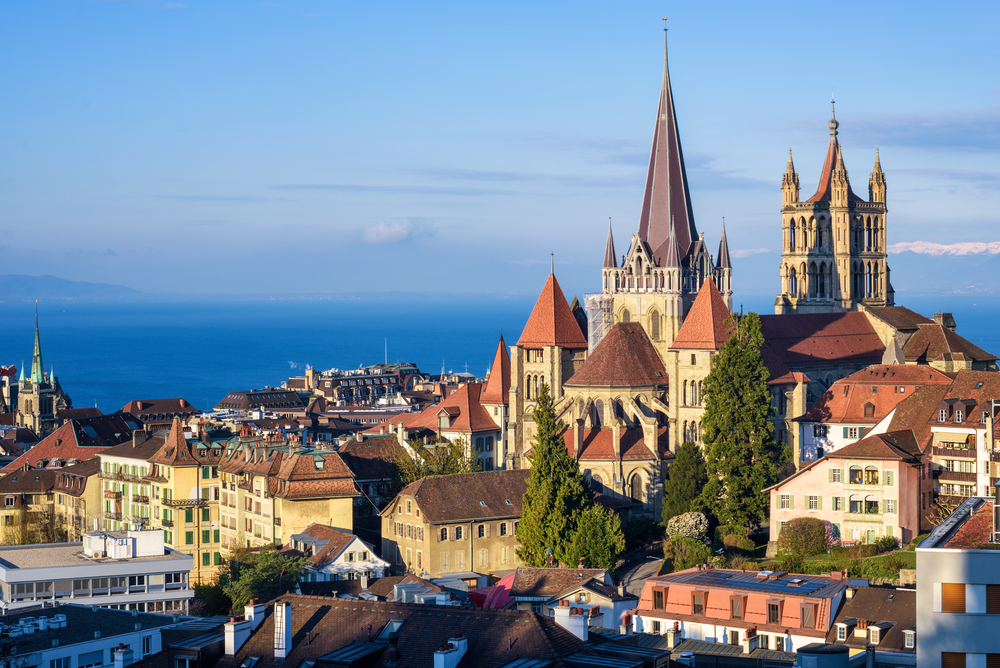 Lausanne-city-Switzerland