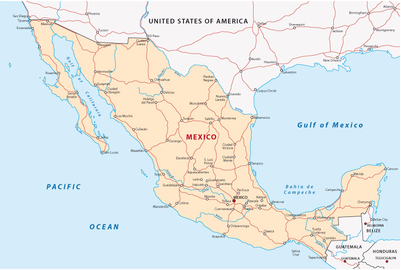 Map-of-Mexico