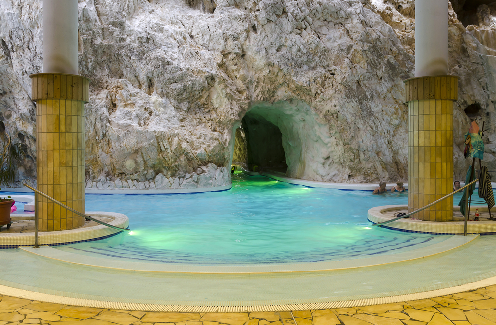 Miskolc-Tapolca Cave Bath, Hungary