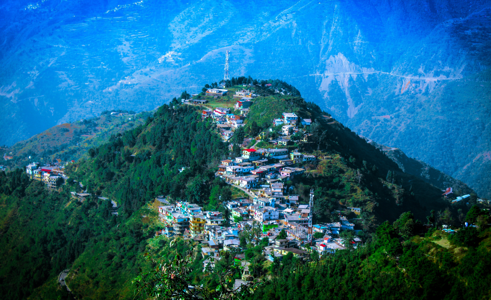 Mussoorie-Uttarakhand