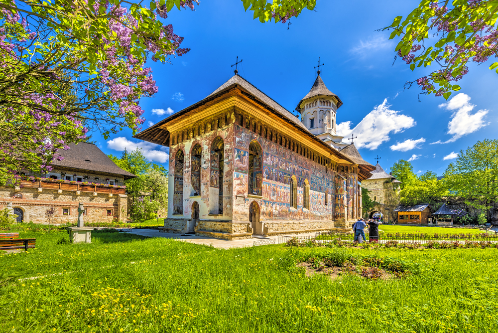 Painted Monasteries of Bucovina, Romania