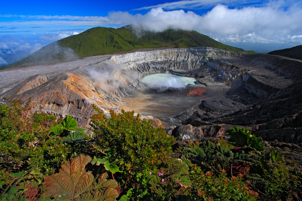 Poas-volcano-in-Costa-Rica