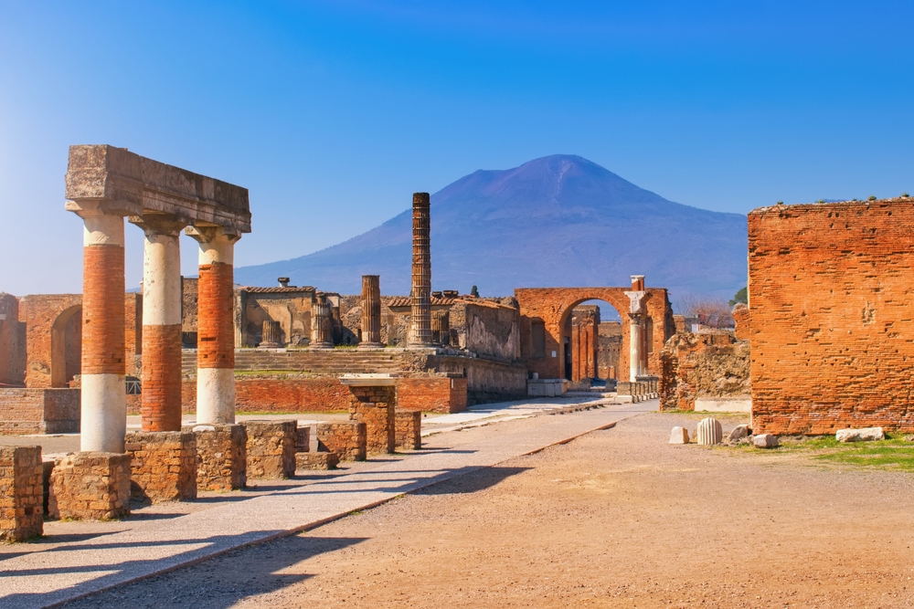 Pompeii-Campania-Naples-Italy