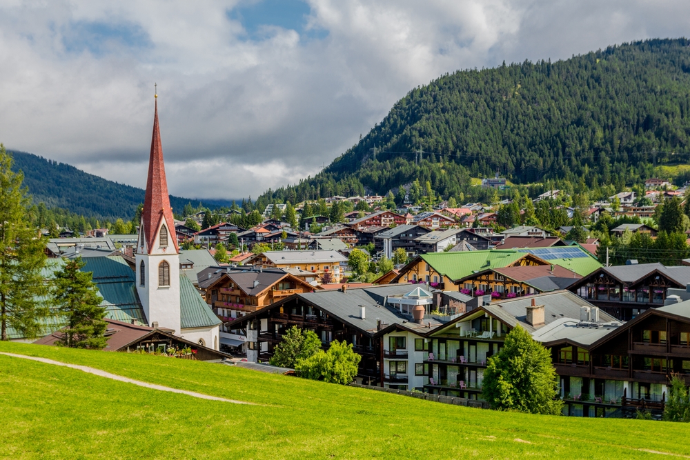 Seefeld in Tyrol, Austria