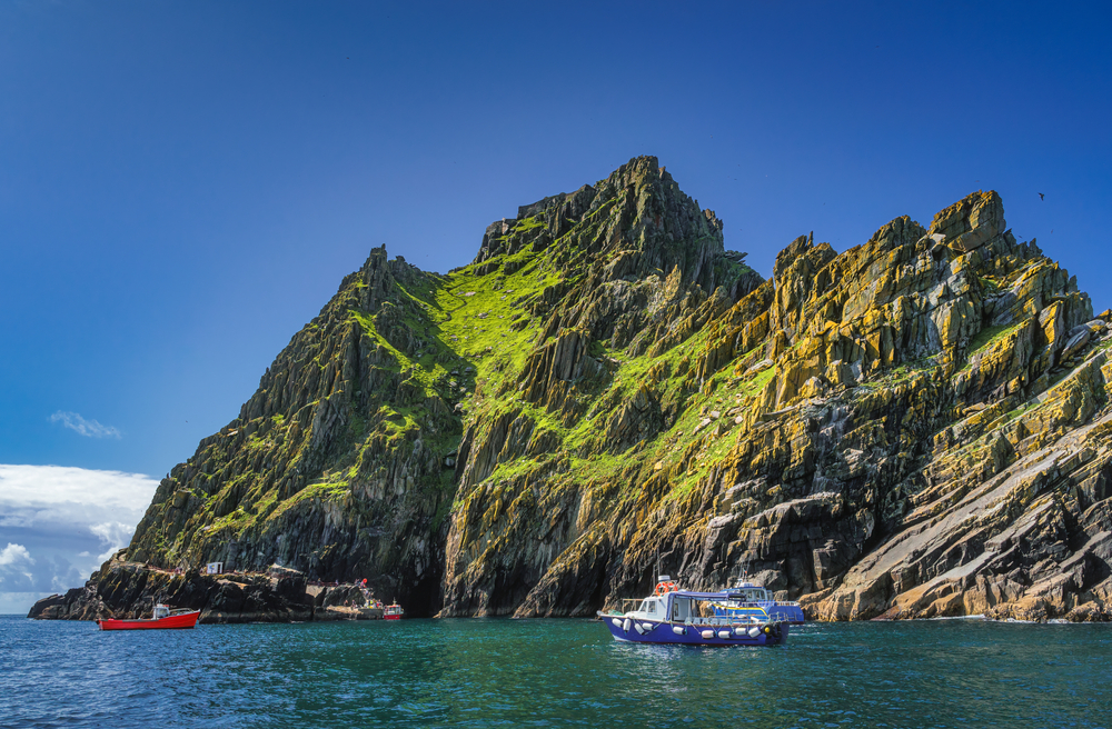 Skellig Michael, Ireland