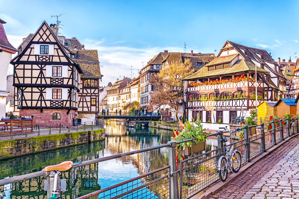 Strasbourg-UNESCO-World-Heritage-Site-Alsace-France