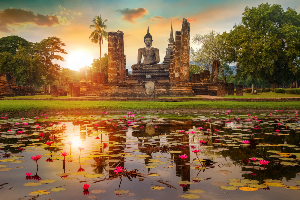 Sukhothai-Thailand