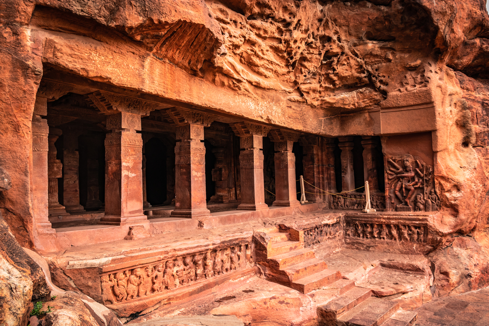 The-Badami-Cave-temples