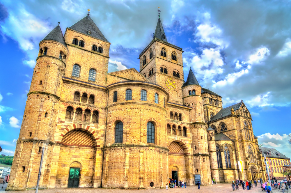 Tournai Cathedral, Belgium