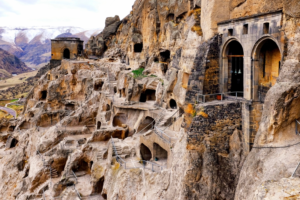 Vardzia, a cave monastery in Georgia