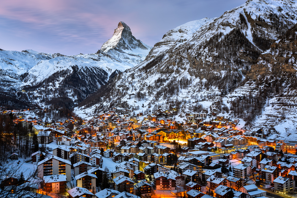 Zermatt-Valley-Switzerland