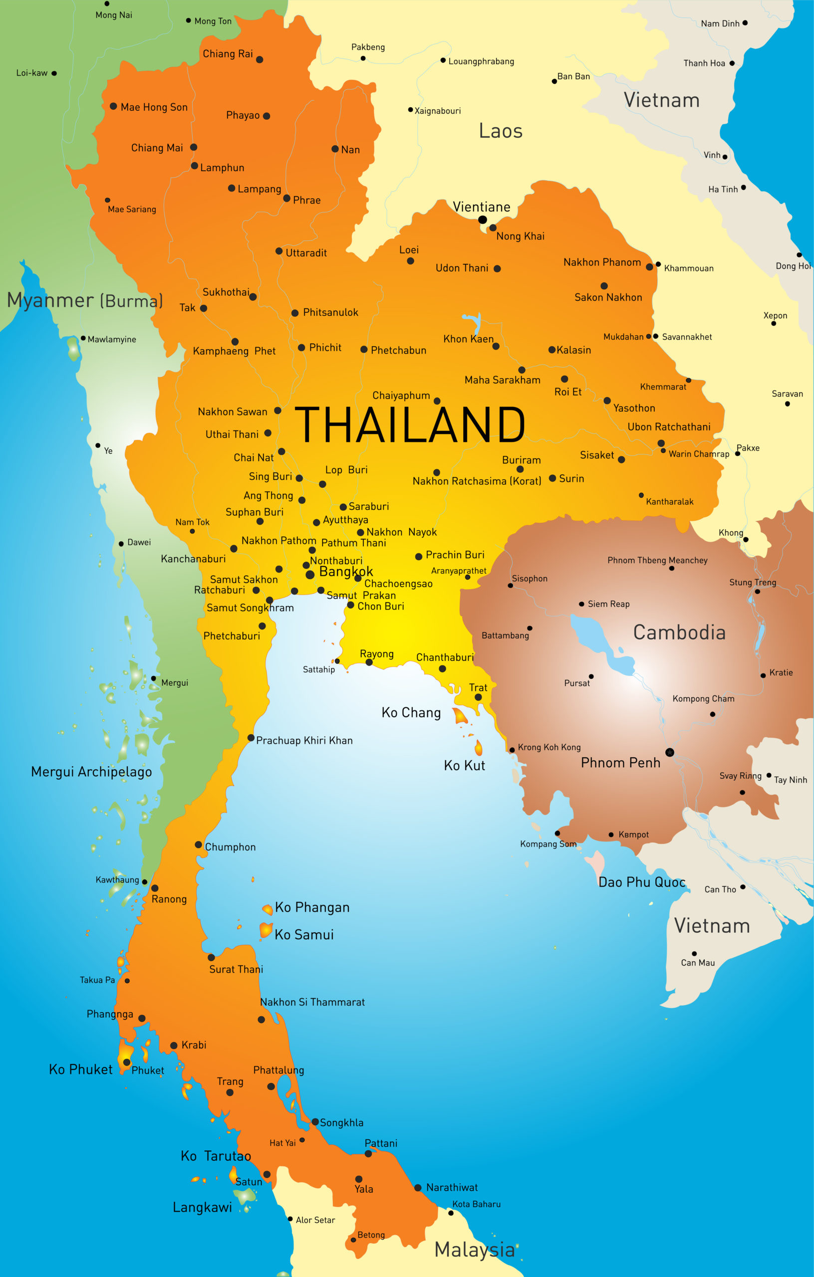 map-of-Thailand
