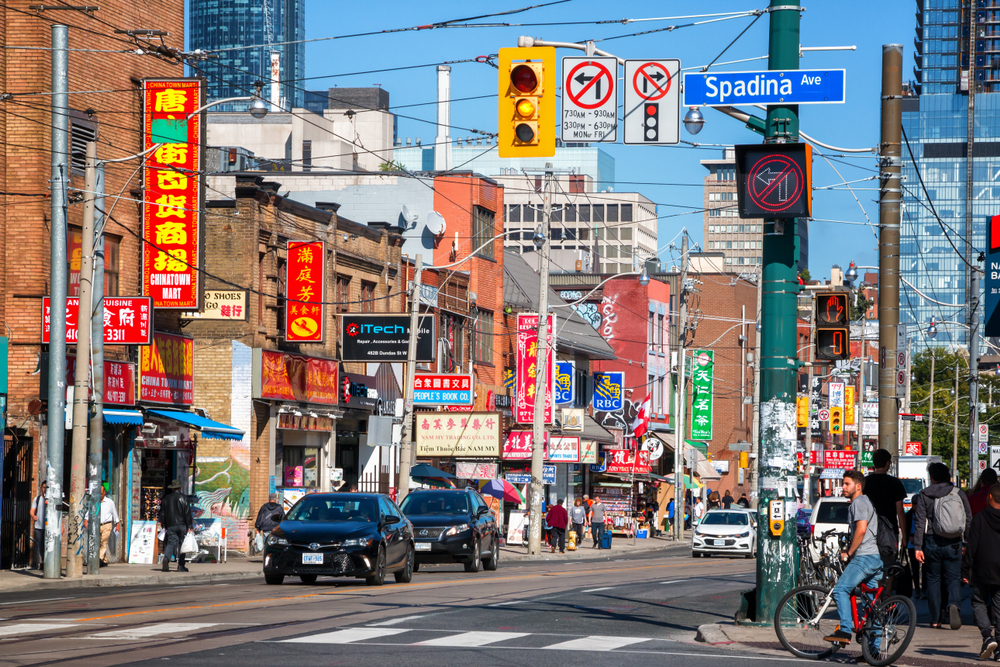 Chinatown and Little Italy, Toronto
