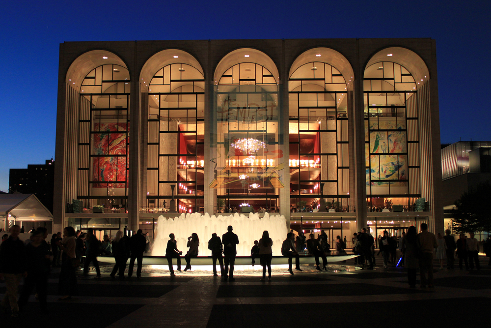 LINCOLN CENTER FOR THE PERFORMING ARTS