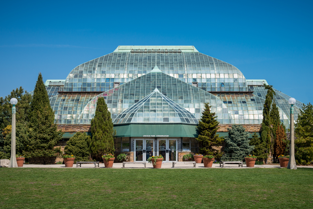 LINCOLN PARK CONSERVATORY, CHICAGO