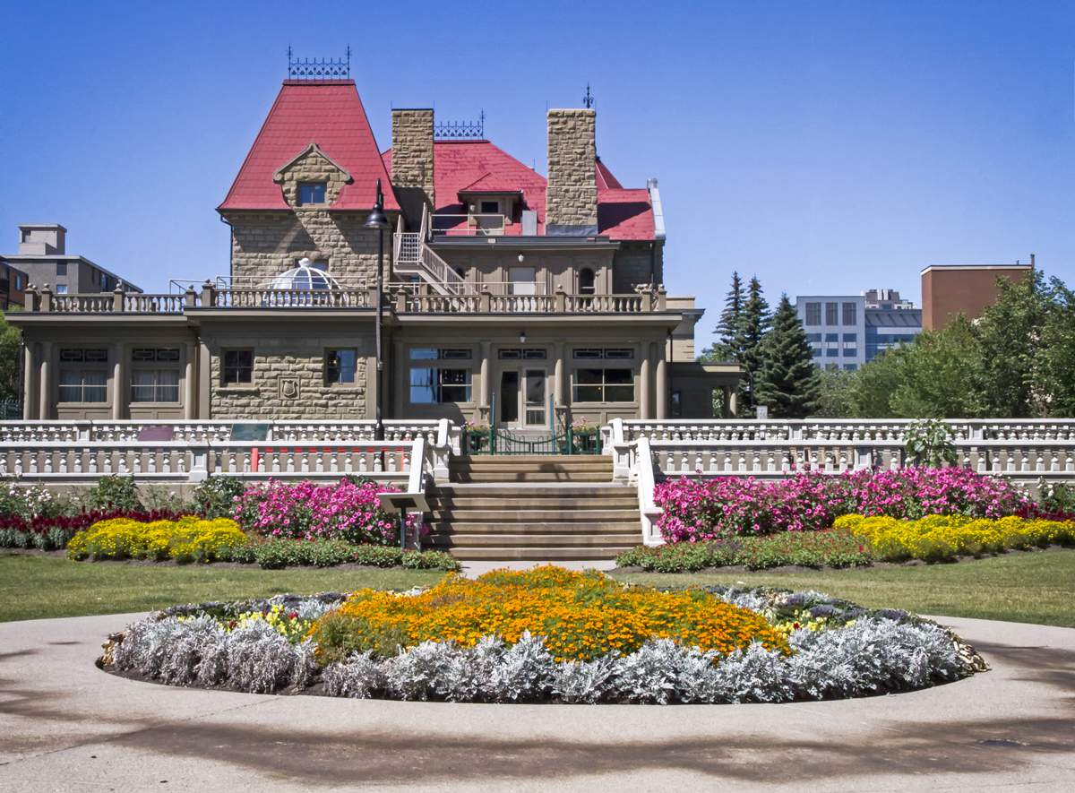 Lougheed House Calgary