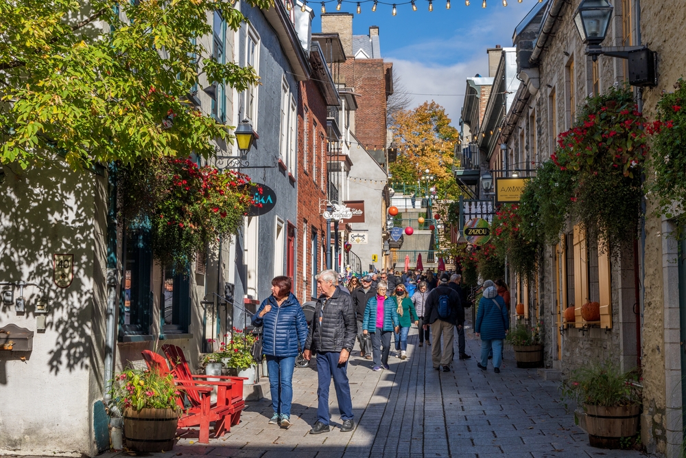 Quartier Petit Champlain, Quebec City