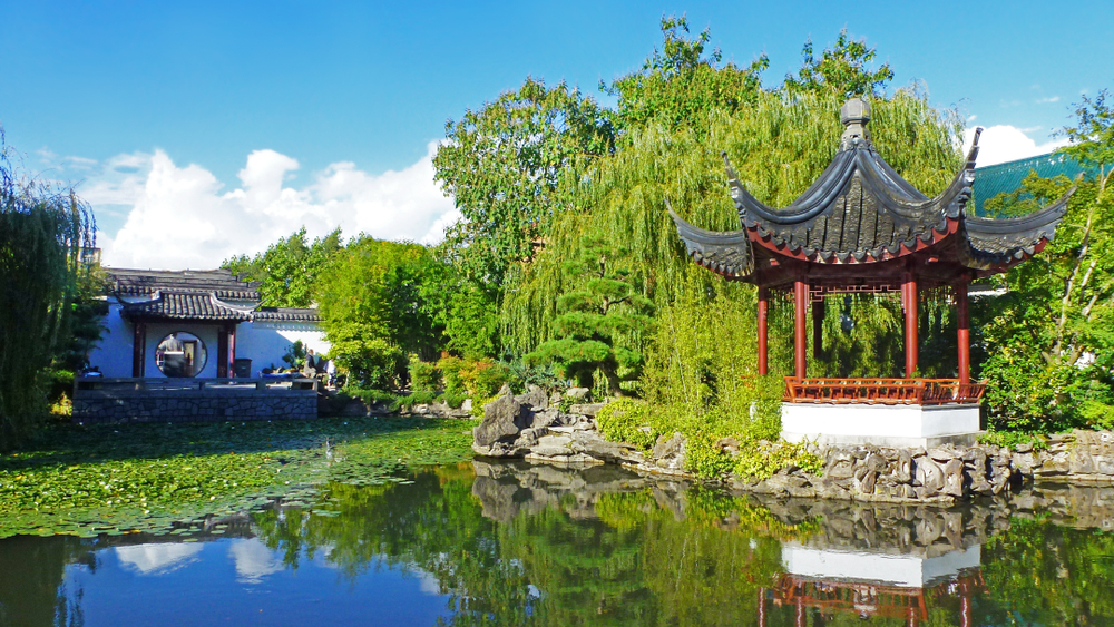 Sun Yat-Sen Classical Chinese Garden, Vancouver