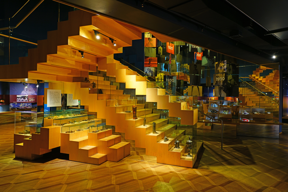The Bata Shoe Museum, Toronto