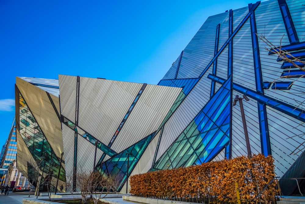 The Royal Ontario Museum, Toronto
