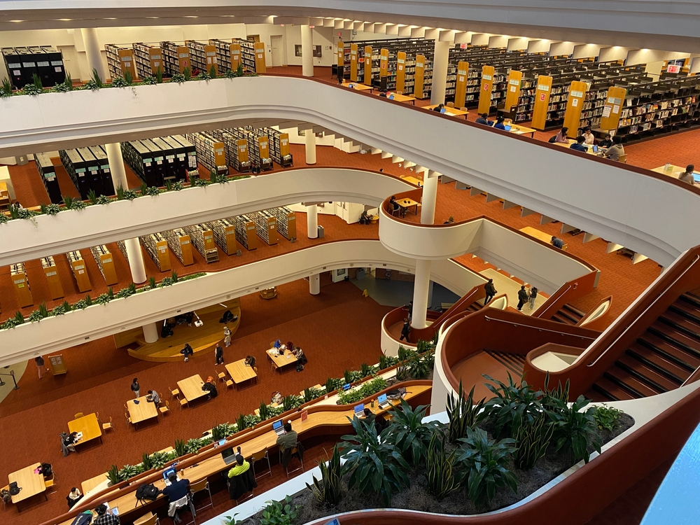 The Toronto Reference Library