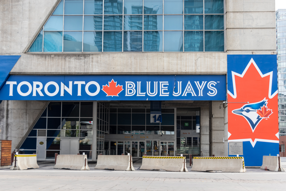 Toronto Blue Jays baseball game