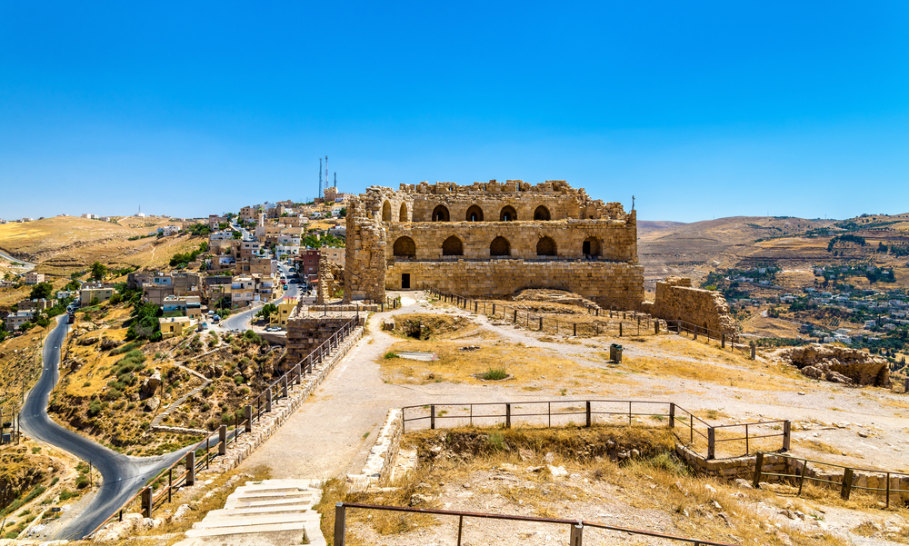 Al-Karak Castle, Jordan