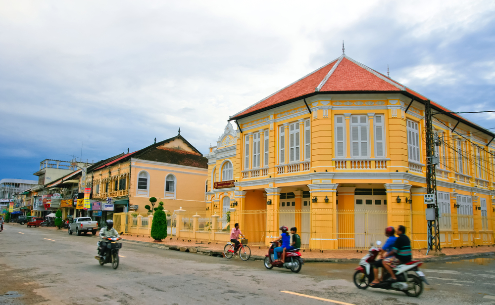 Battambang Colonial Architecture, Cambodia