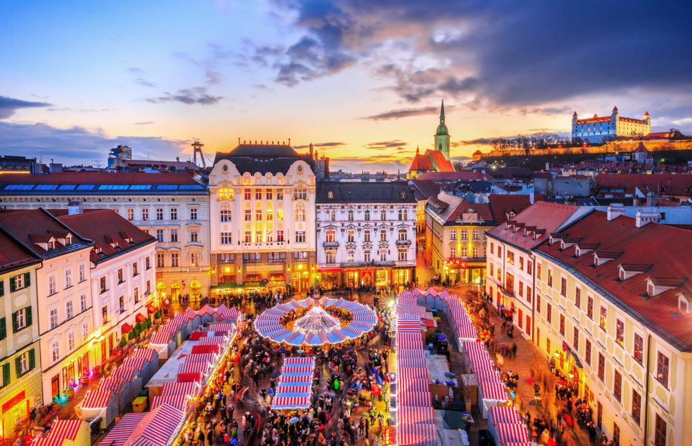 Bratislava Christmas market