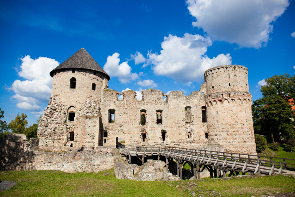 Cesis Medieval Castle, Latvia