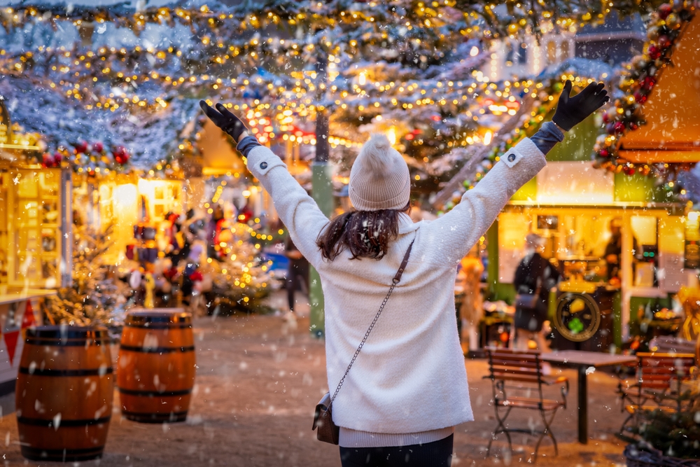 Copenhagen Christmas Market, Denmark