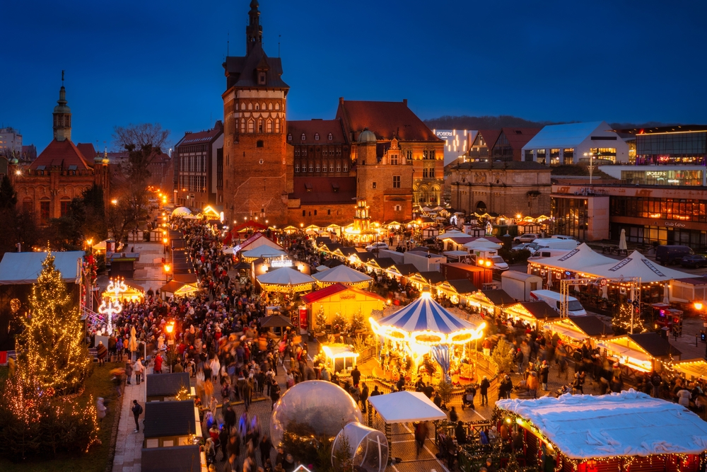 Gdansk Christmas market