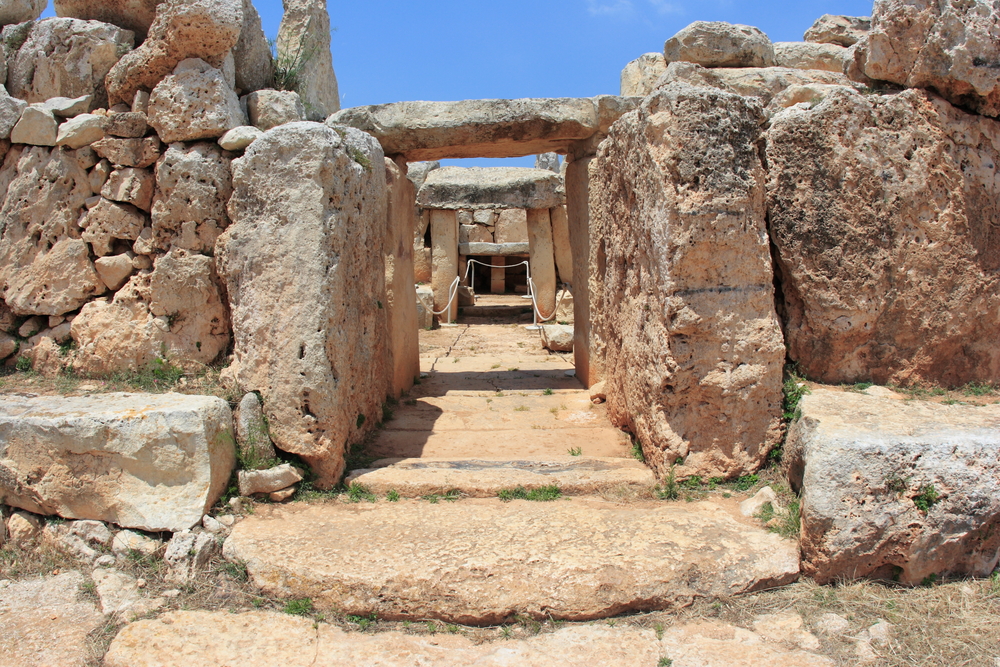 Hagar Qim Temples, Malta