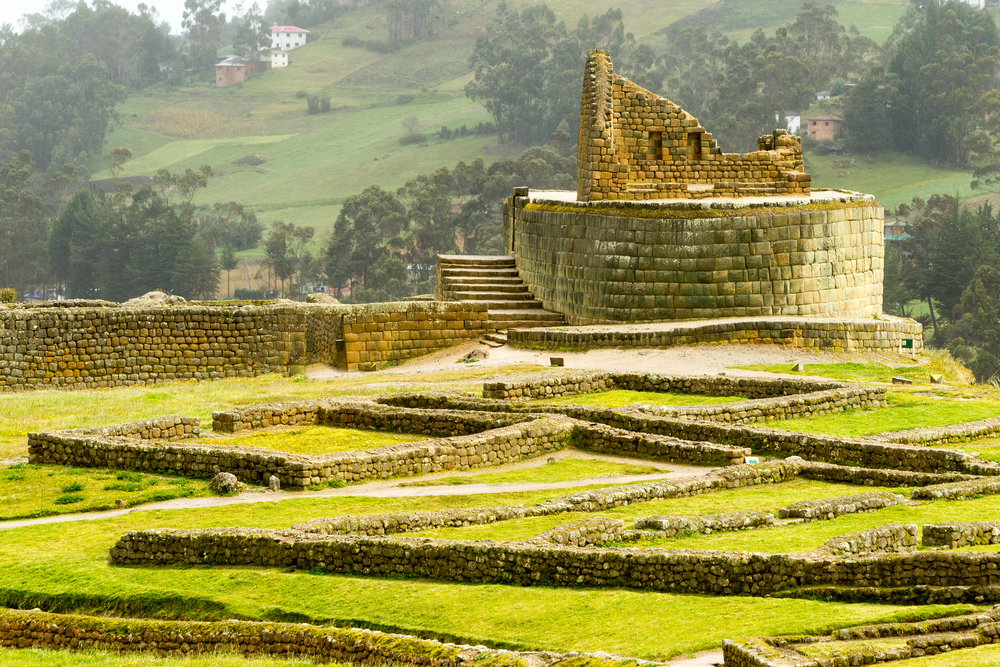 Ingapirca Ruins, Ecuador