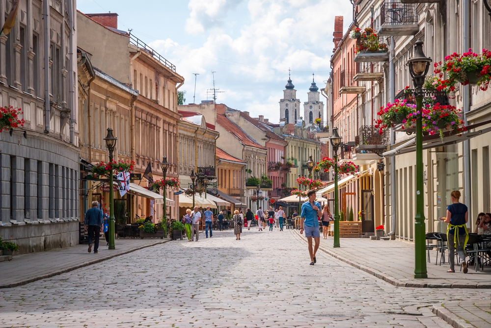 Kaunas Old Town, Lithuania