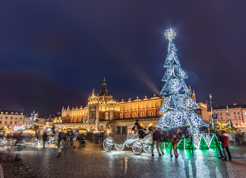 Kraków Christmas Market, Poland