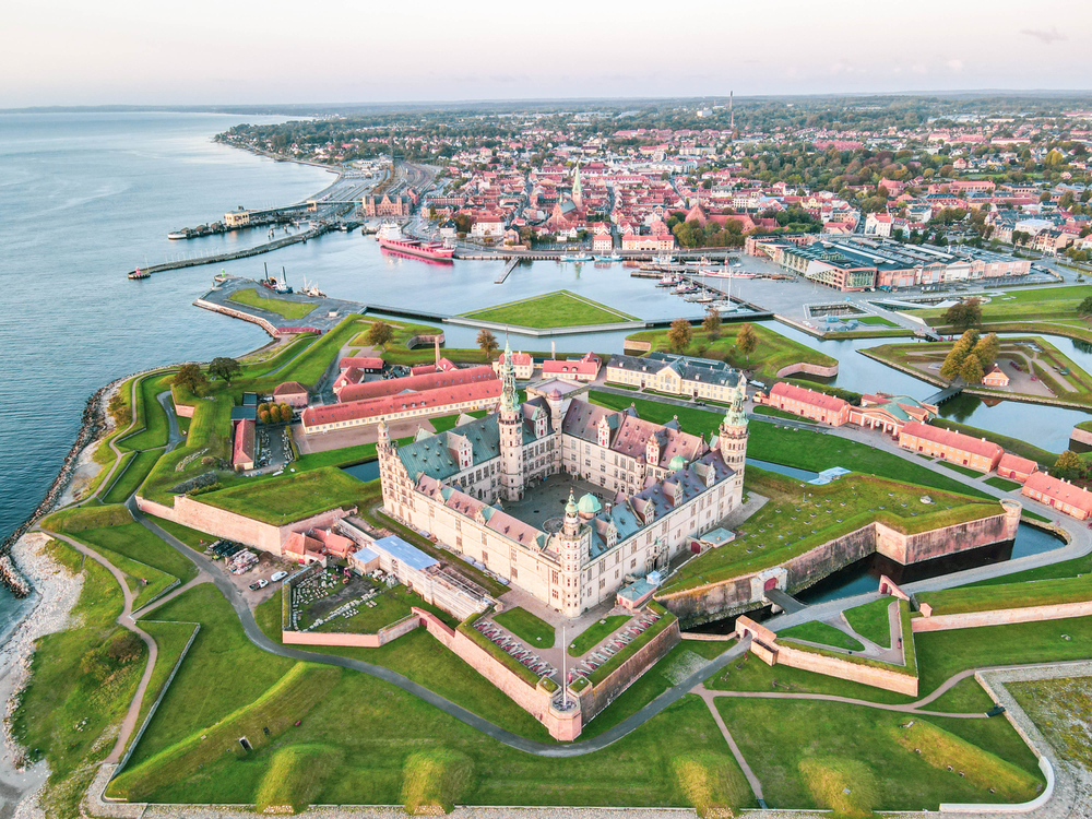 Kronborg Castle - Denmark