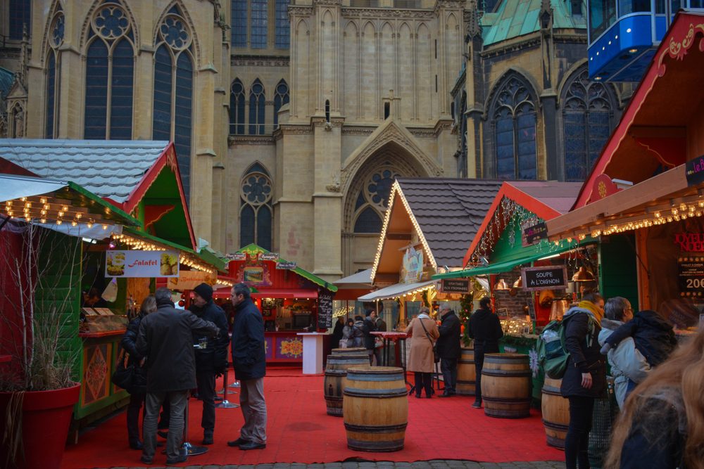 Metz Christmas market
