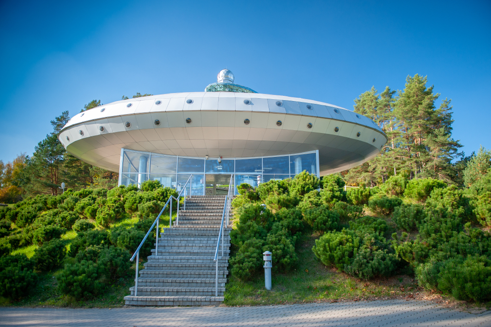Moletai Astronomy Observatory, Lithuania