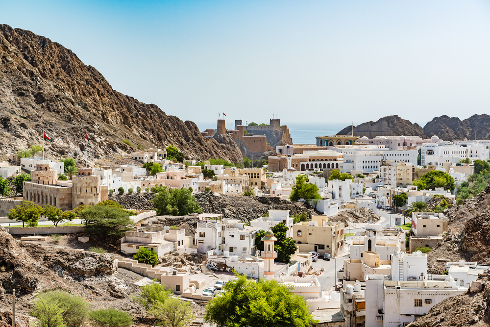 Muscat Old Town, Oman