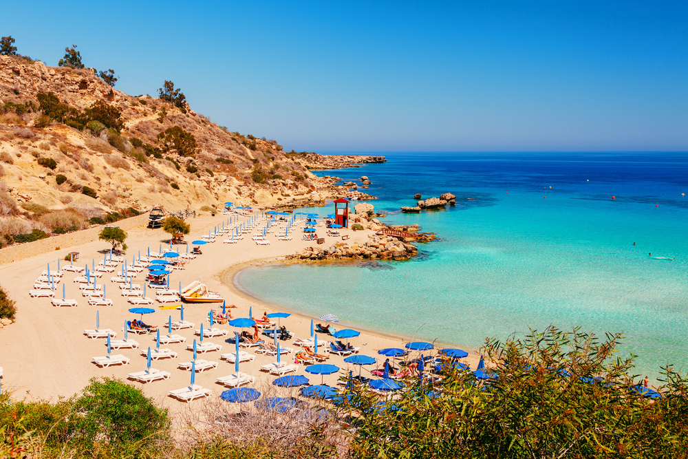 Nissi Beach, Cyprus